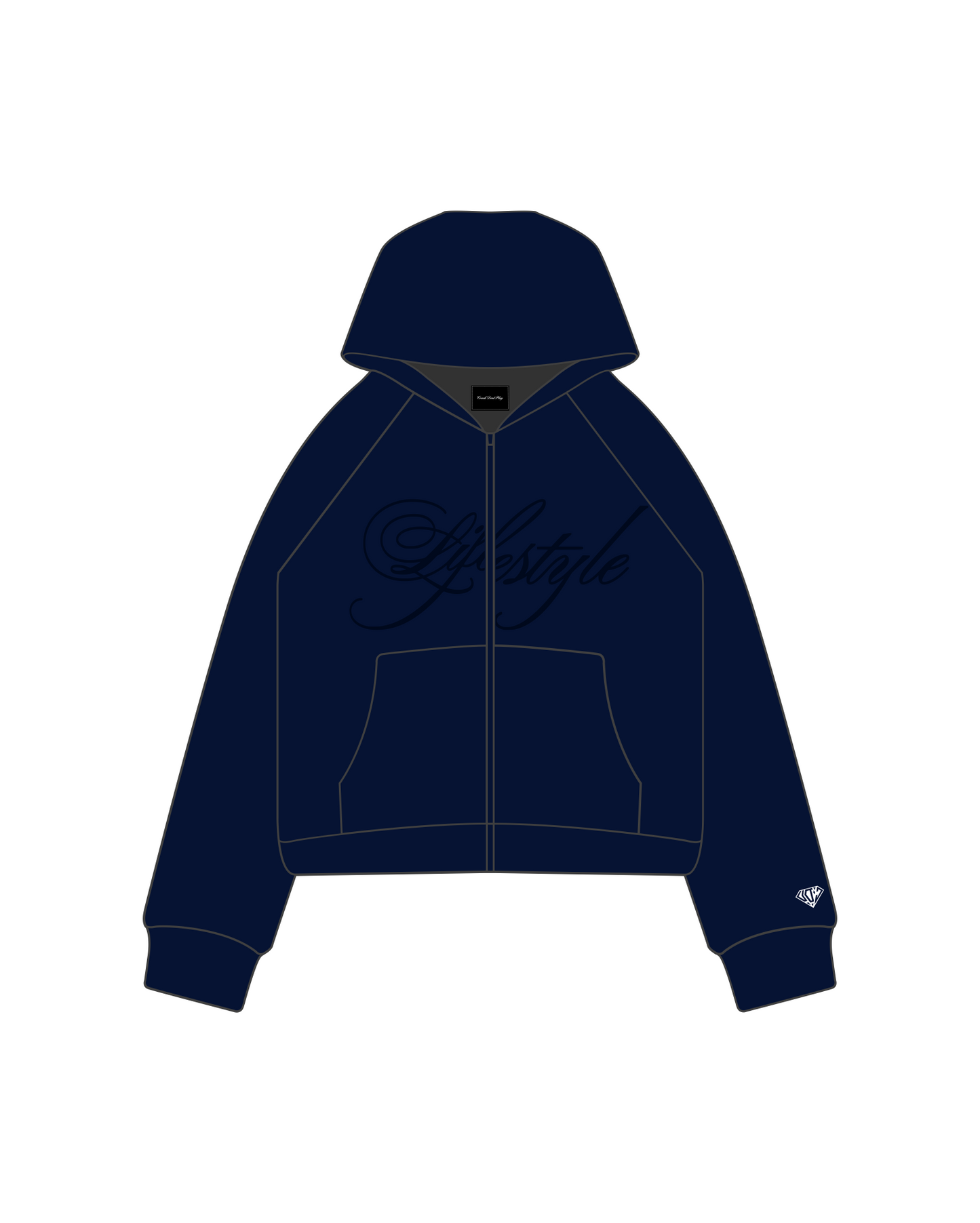The Uprising - Zipper Hoodie