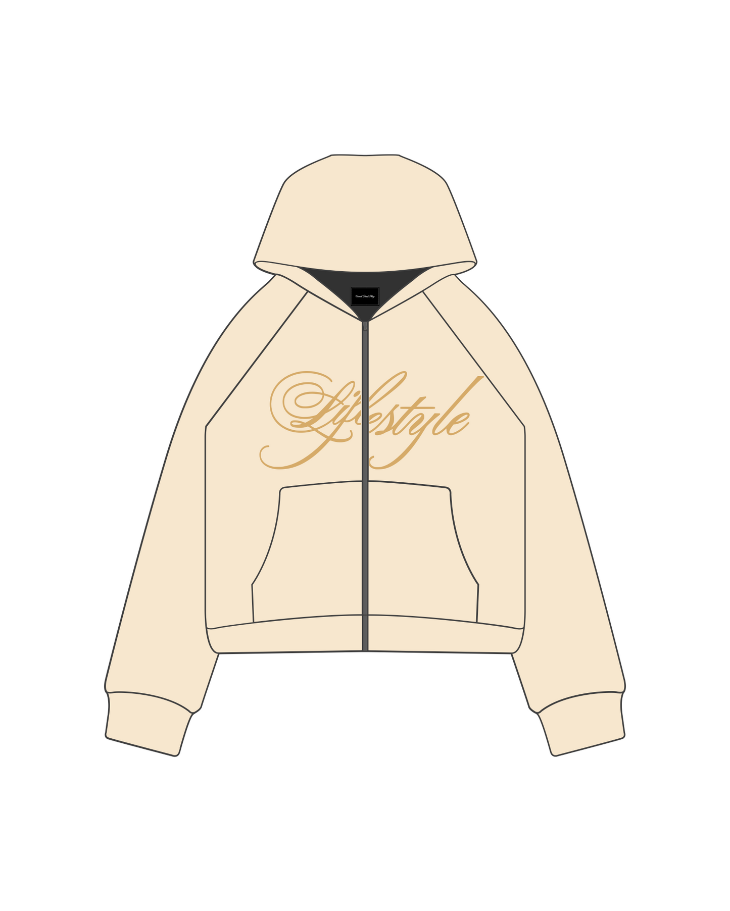 The Uprising - Zipper Hoodie