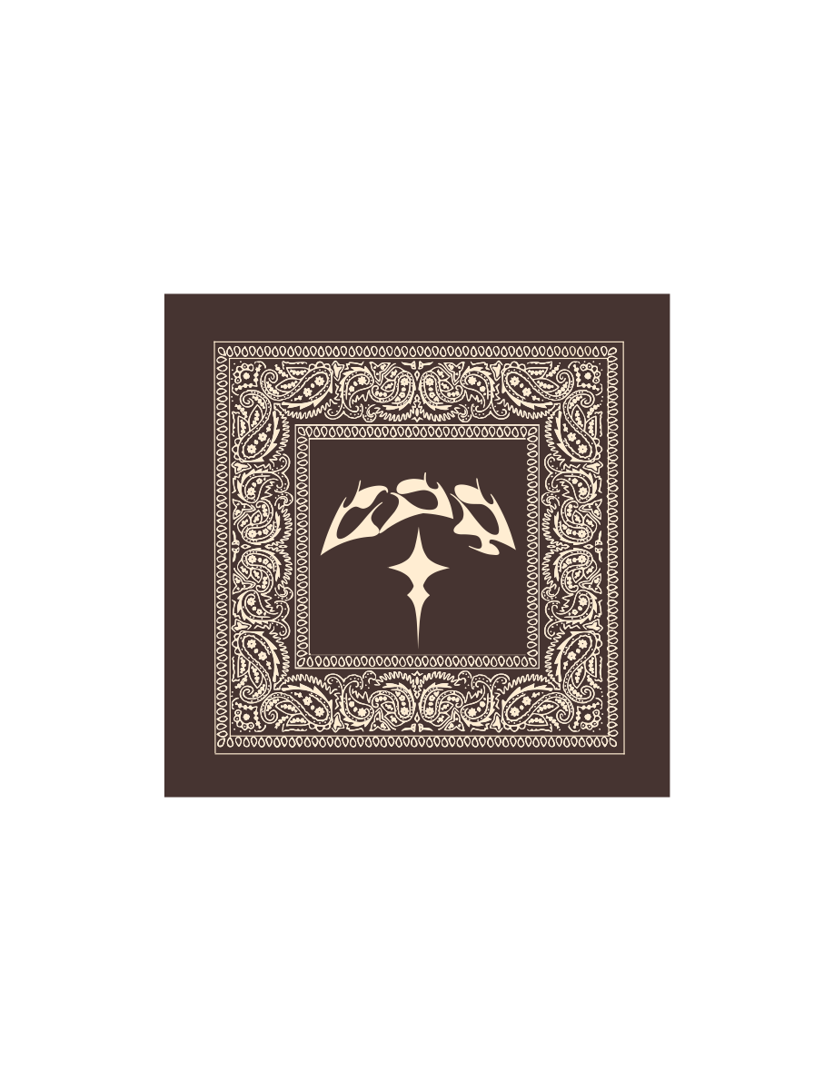 CDP Brown Bandana