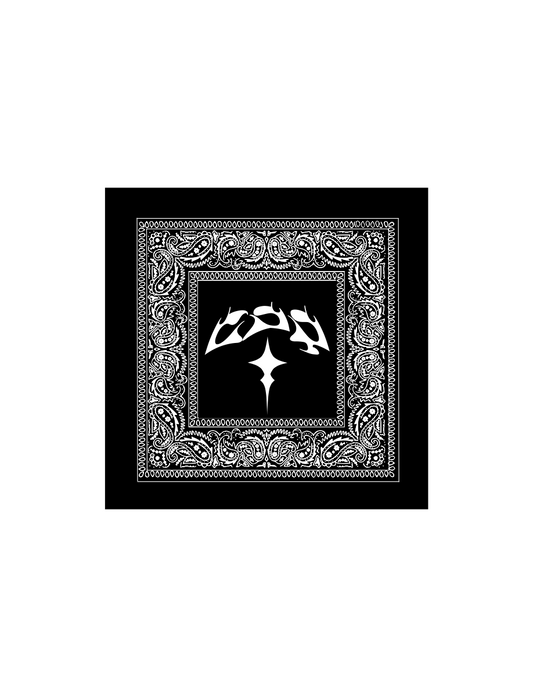 CDP Black Bandana