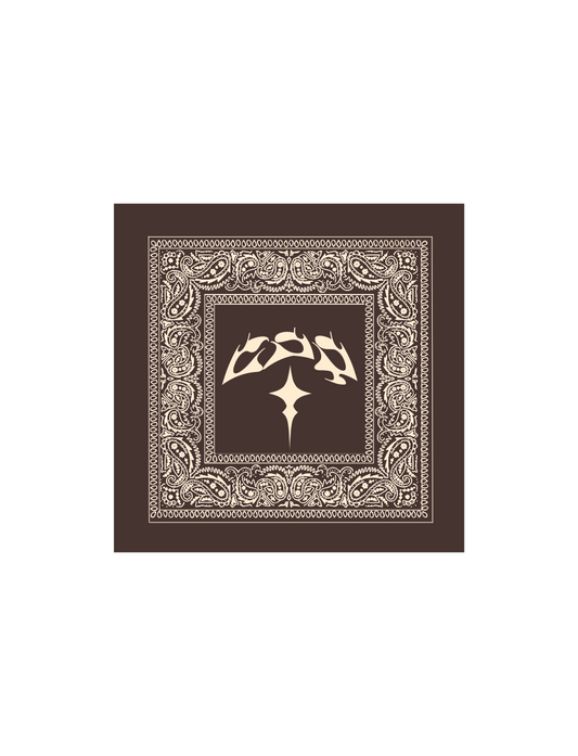 CDP Brown Bandana